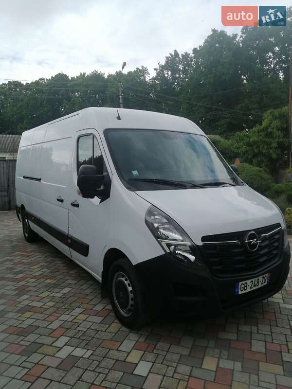 Грузовой фургон Opel Movano 2021 в 