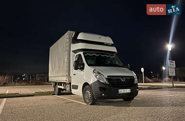 Тентований Opel Movano 2018 в 