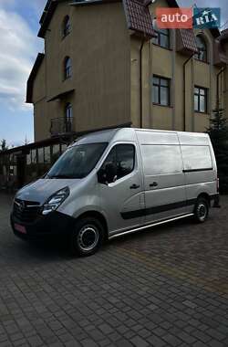 Вантажний фургон Opel Movano 2020 в 