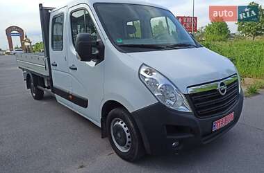 Борт Opel Movano 2016 в Виннице