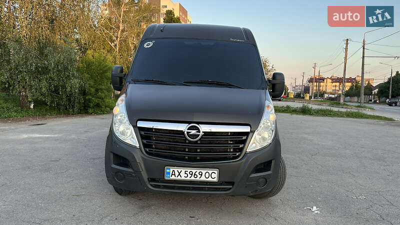 Opel Movano 2015