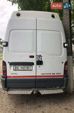 Вантажний фургон Opel Movano 2006 в 