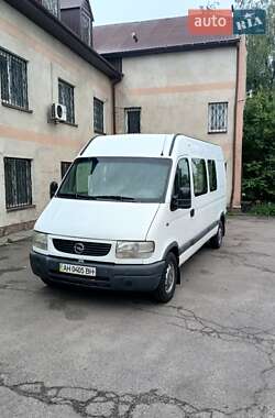 Мікроавтобус Opel Movano 2002 в Гатне
