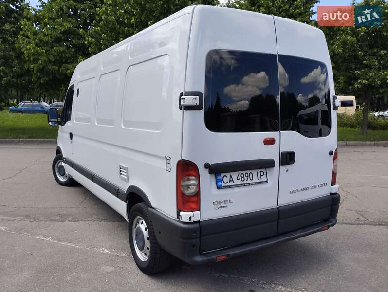 Грузовой фургон Opel Movano 2006 в Умани