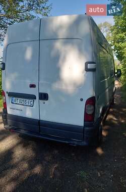 Грузовой фургон Opel Movano 2006 в 