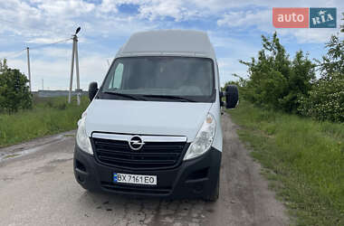 Вантажний фургон Opel Movano 2016 в 