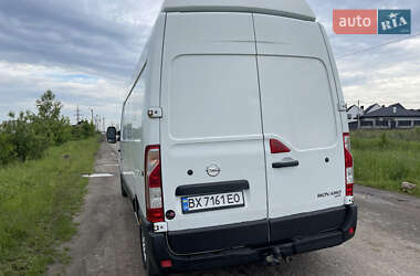 Вантажний фургон Opel Movano 2016 в 