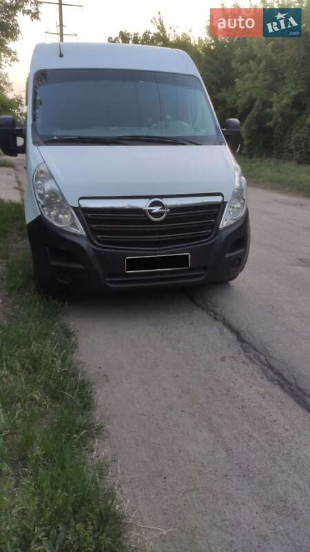 Opel Movano 2010
