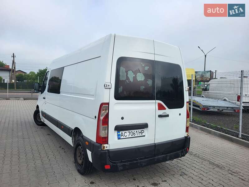 Вантажний фургон Opel Movano 2011 в Нововолинську
