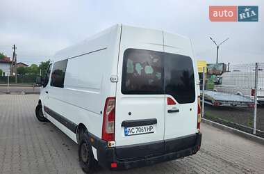 Вантажний фургон Opel Movano 2011 в 