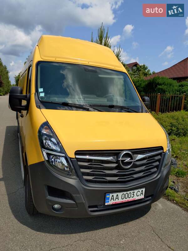 Грузовой фургон Opel Movano 2022 в 