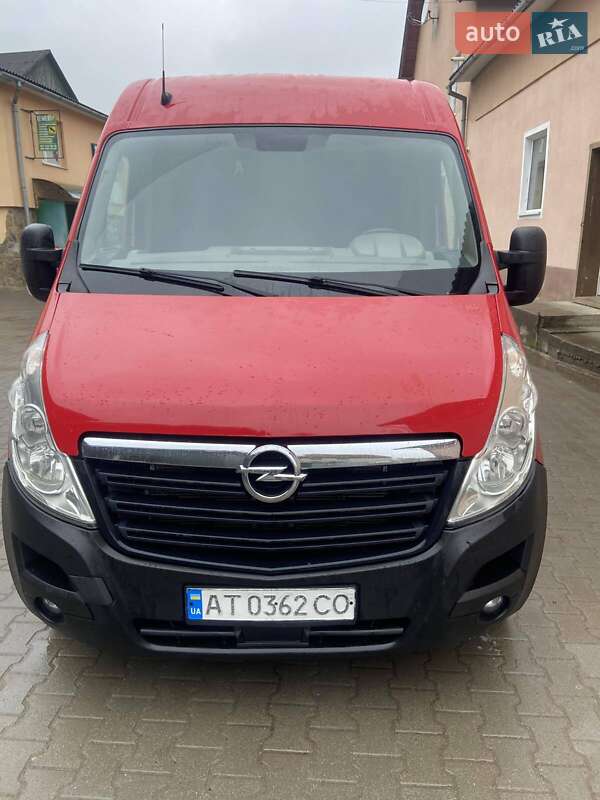 Opel Movano 2015