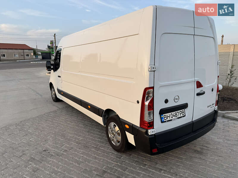 Грузовой фургон Opel Movano 2016 в Белгороде-Днестровском