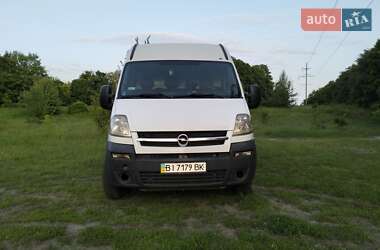 Грузовой фургон Opel Movano 2006 в Миргороде