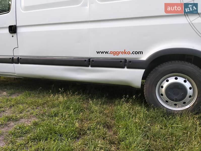 Грузовой фургон Opel Movano 2006 в Миргороде