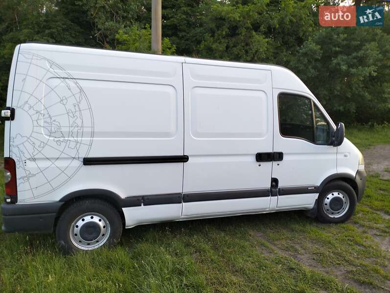 Грузовой фургон Opel Movano 2006 в Миргороде
