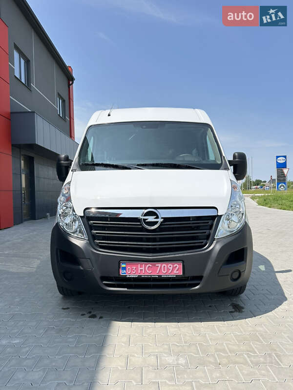 Микроавтобус Opel Movano 2019 в 