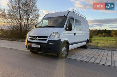 Вантажний фургон Opel Movano 2005 в Золотоноші