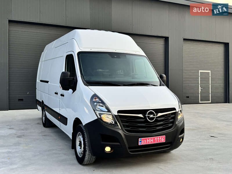 Opel Movano 2021