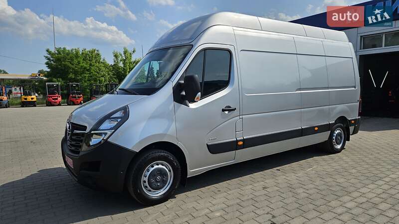Opel Movano 2020