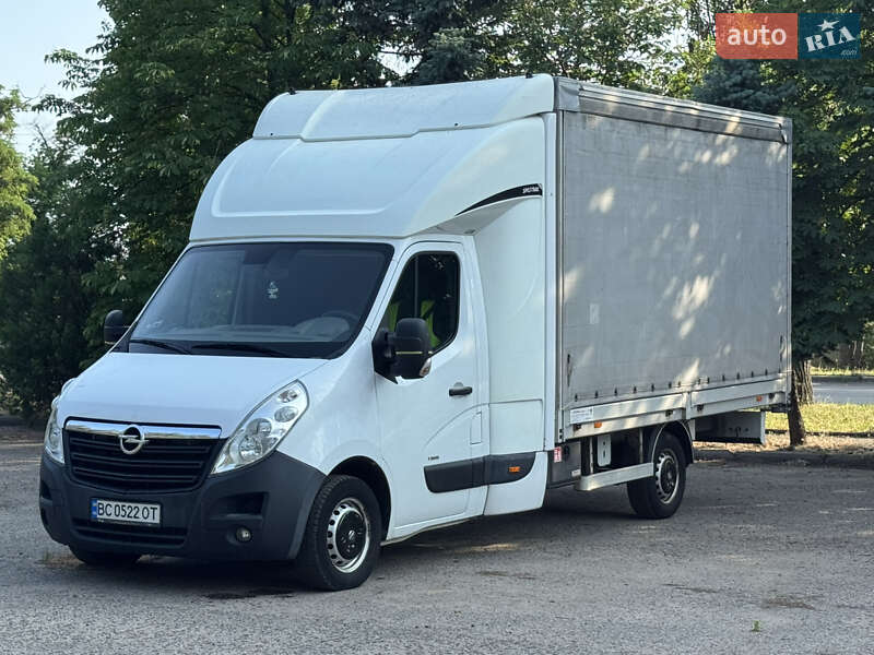 Opel Movano 2015