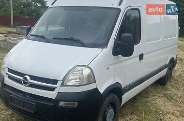 Грузовой фургон Opel Movano 2005 в Львове