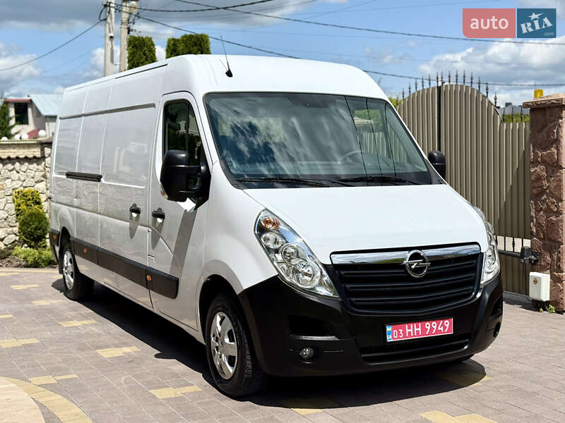 Opel Movano 2019