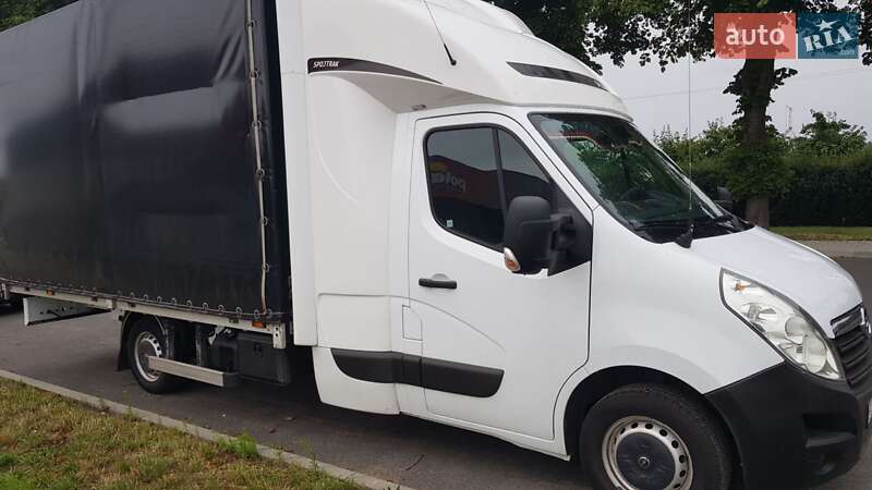 Тентованый Opel Movano 2018 в Львове
