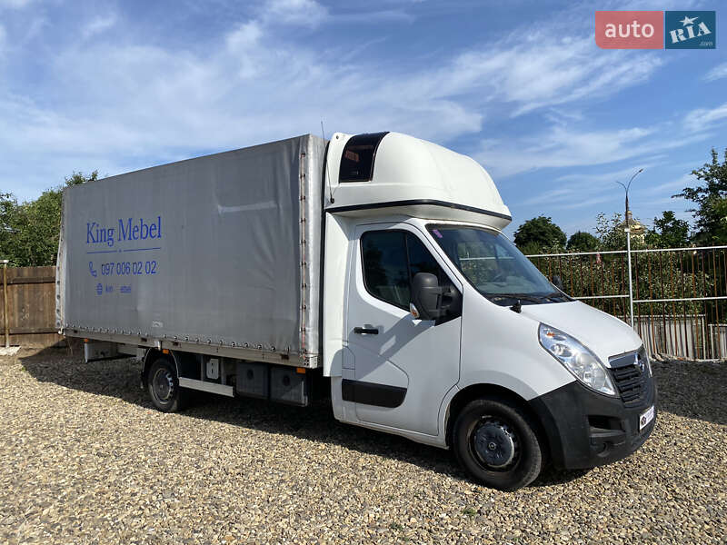 Opel Movano 2017