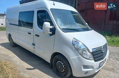 Грузопассажирский фургон Opel Movano 2017 в Ивано-Франковске