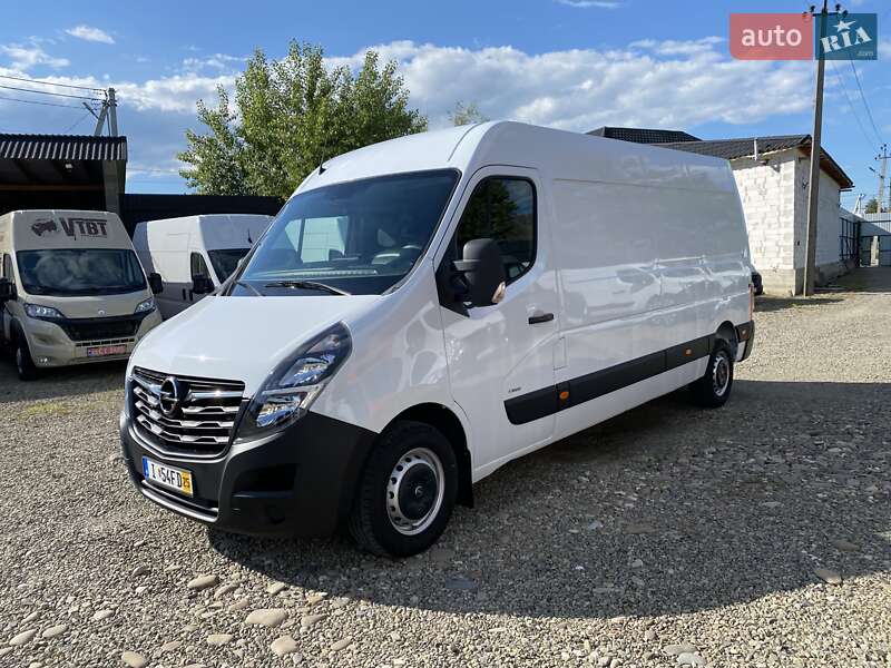 Грузовой фургон Opel Movano 2020 в 