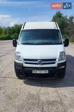 Вантажний фургон Opel Movano 2007 в Рівному