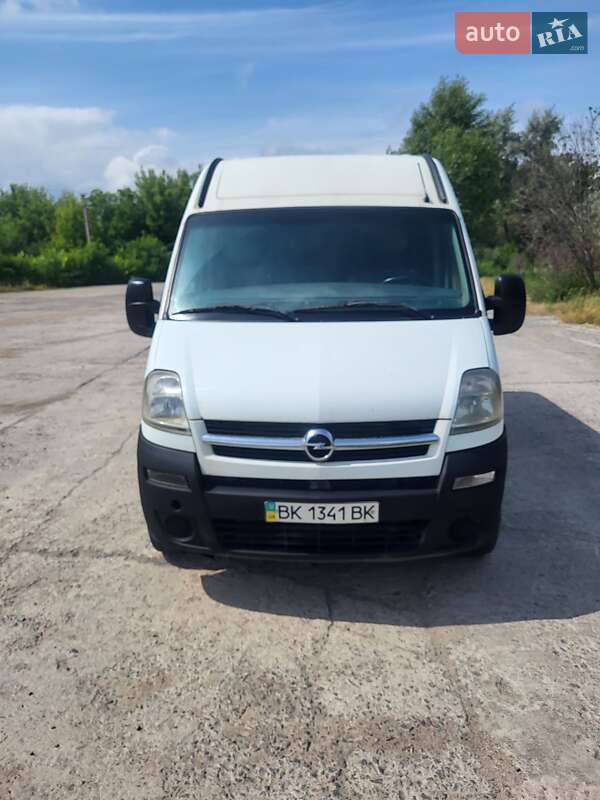 Opel Movano 2007