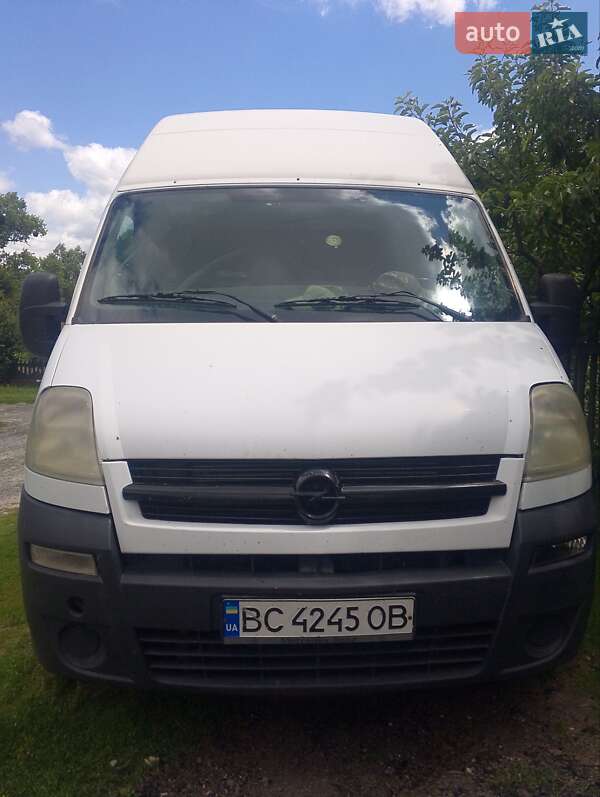 Opel Movano 2007