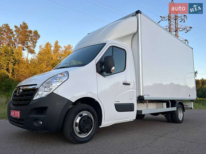 Opel Movano 2019