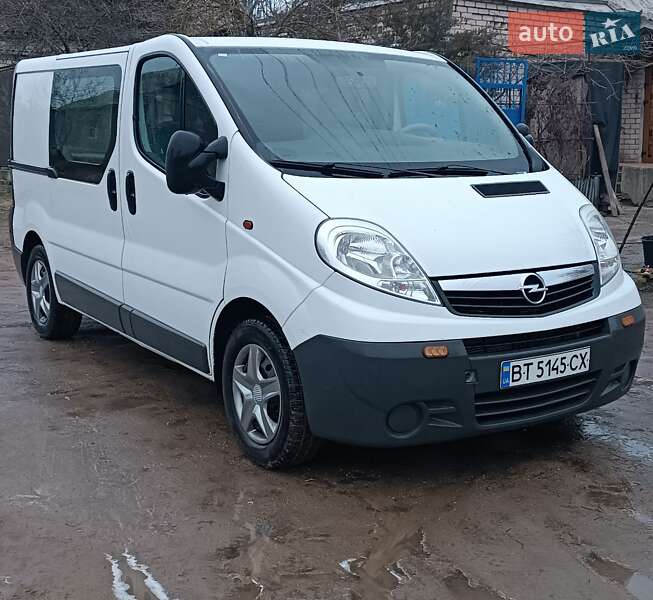 Мікроавтобус Opel Movano 2011 в Херсоні