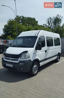 Микроавтобус Opel Movano 2005 в Черновцах