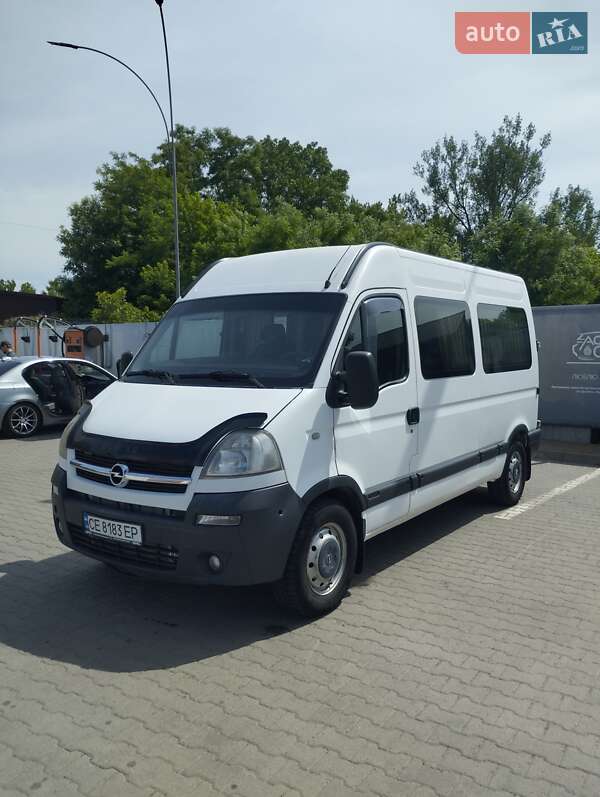 Opel Movano 2005