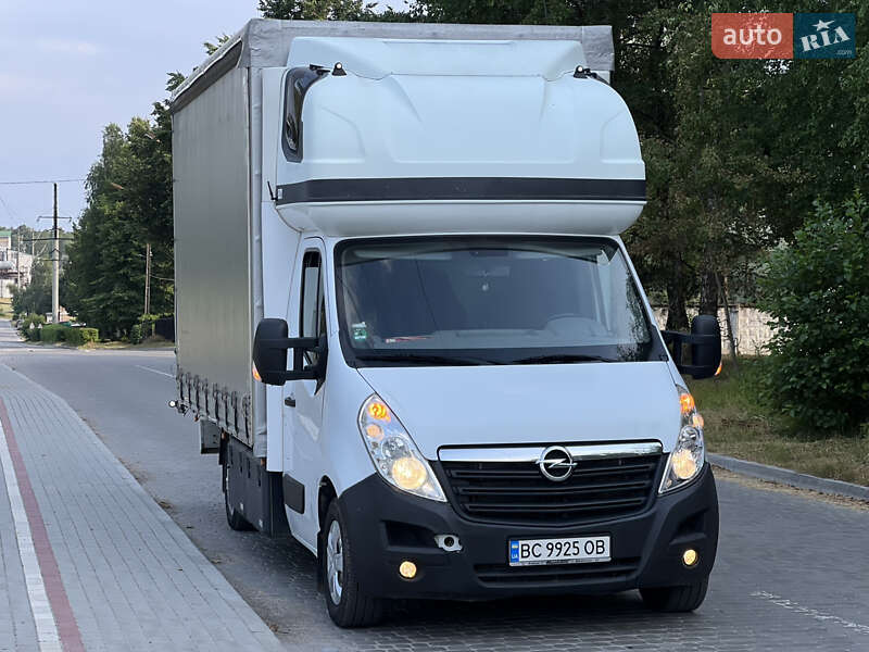 Opel Movano 2017