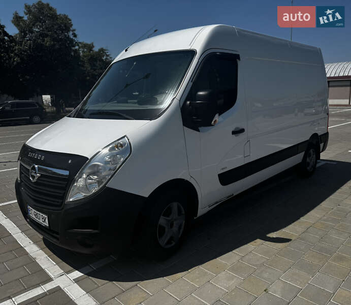 Грузовой фургон Opel Movano 2014 в Черкассах