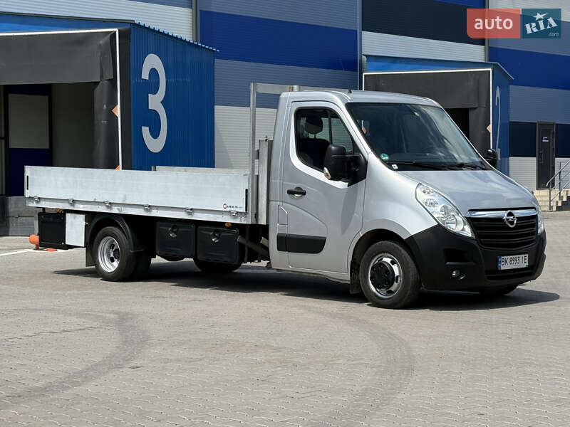 Opel Movano 2019