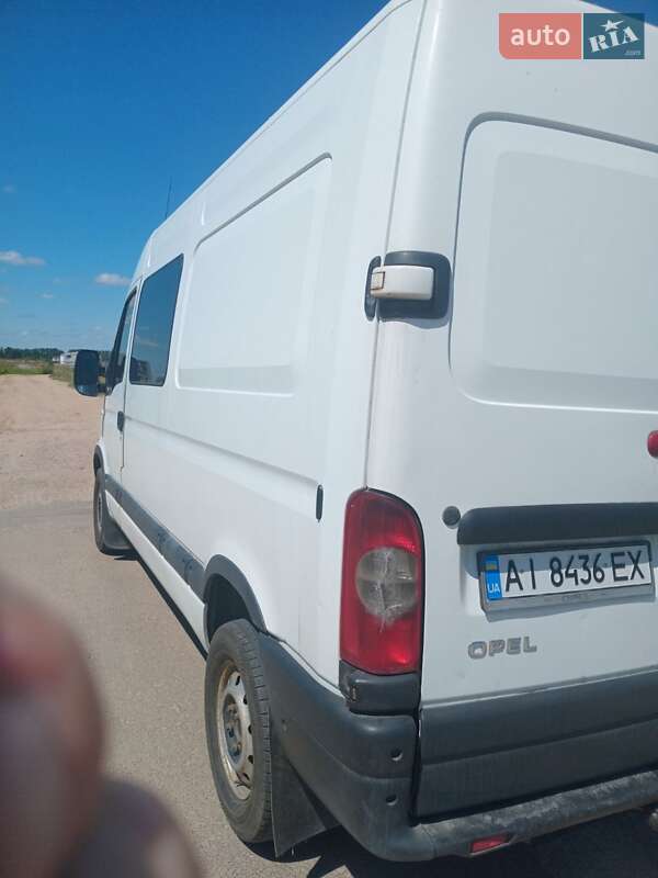 Мікроавтобус Opel Movano 2005 в Києві
