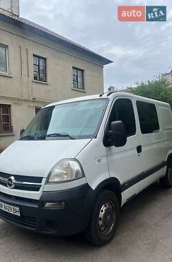 Вантажопасажирський фургон Opel Movano 2010 в 