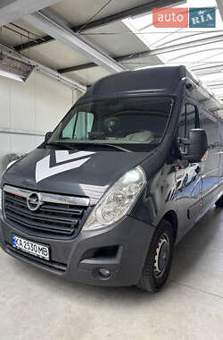 Грузовой фургон Opel Movano 2012 в Киеве