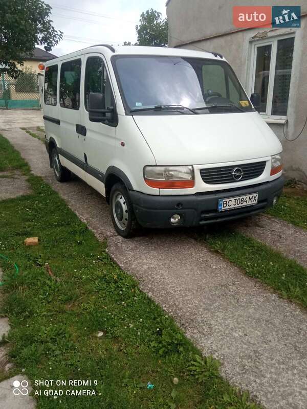 Мікроавтобус Opel Movano 2001 в Львові