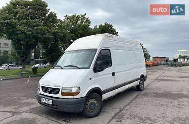 Інші вантажівки Opel Movano 2002 в Львові