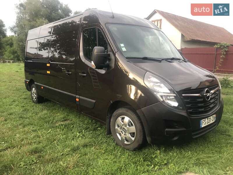 Opel Movano 2020