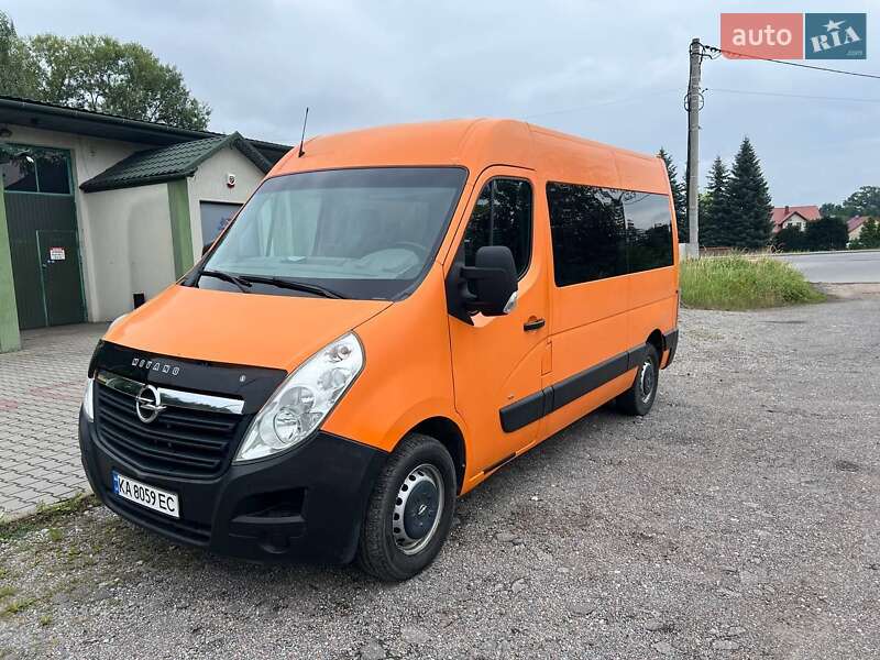 Opel Movano 2012