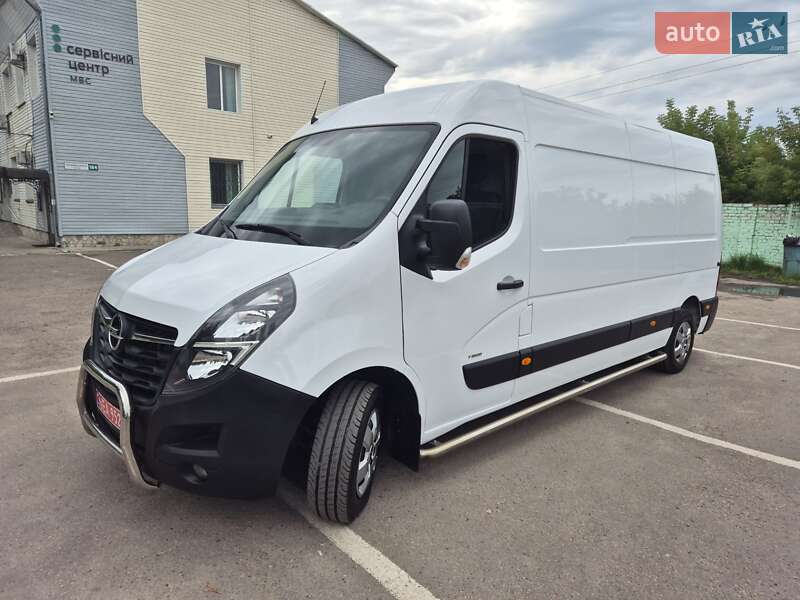 Грузовой фургон Opel Movano 2021 в Дубно
