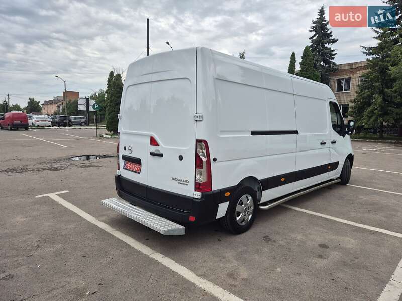 Грузовой фургон Opel Movano 2021 в Дубно